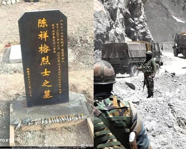 गलवान घाटी में 15 जून को मारे गए चीनी सैनिक की तस्वीर आई सामने, भारत और चीनी सैनिकों के बीच हुई भी झड़प