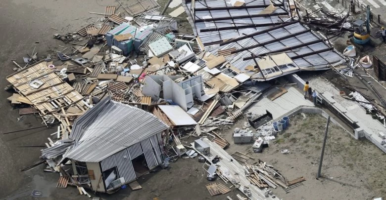 दक्षिण कोरिया में तूफान के साथ बाढ़ और तेज हवाओं ने मचाई तबाही
