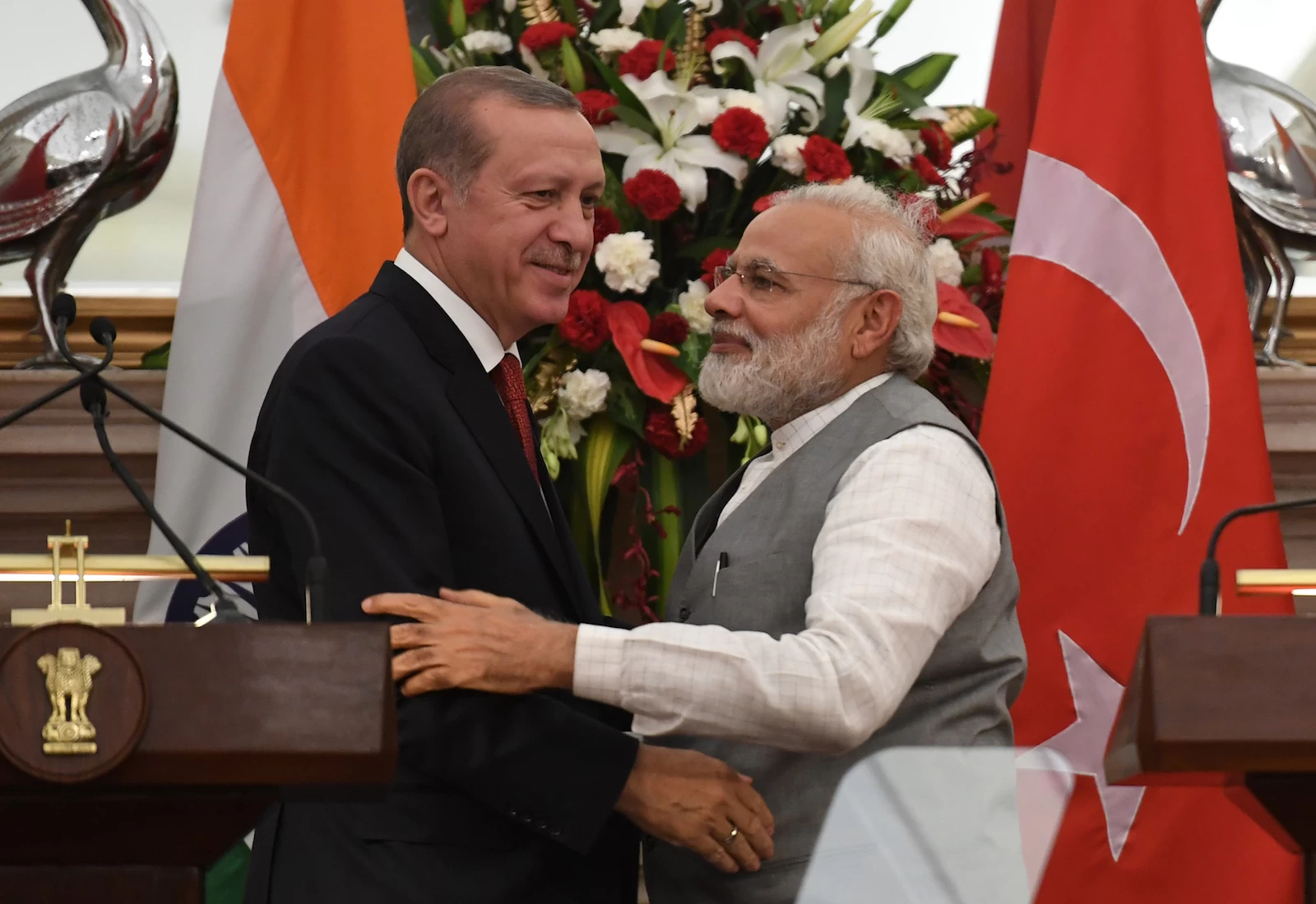 तुर्की के राष्ट्रपति की जम्मू-कश्मीर पर की गई टिप्पणियां ‘‘ पूर्णत: अस्वीकार्य’’ : भारत