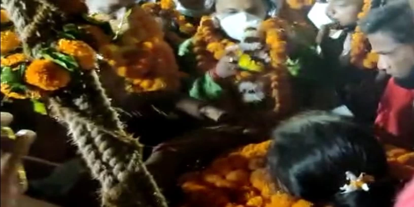 बस्तर दशहरा: आज निभाई गई ‘काछनगादी’ की रस्म, राज परिवार के सदस्य ने देवी से मांगी दशहरा मनाने की अनुमति