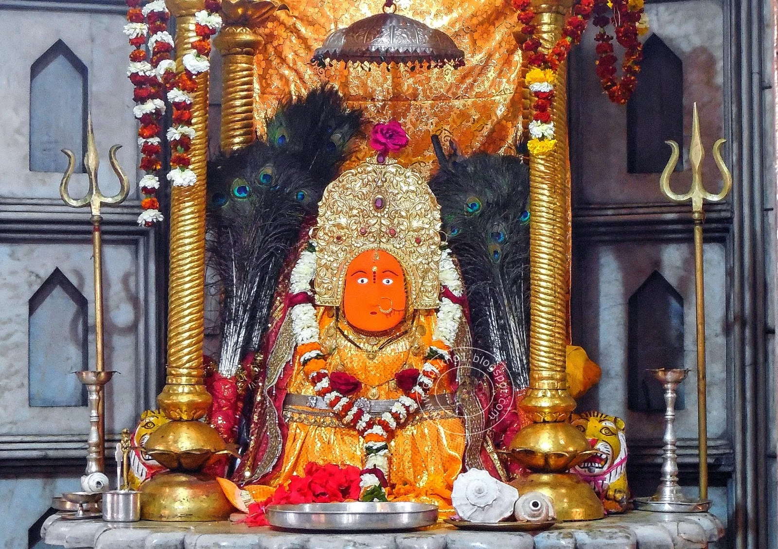 आज से नवरात्रि आरंभ, मां बम्लेश्वरी देवी मंदिर में इस बार नहीं लगेगा मेला
