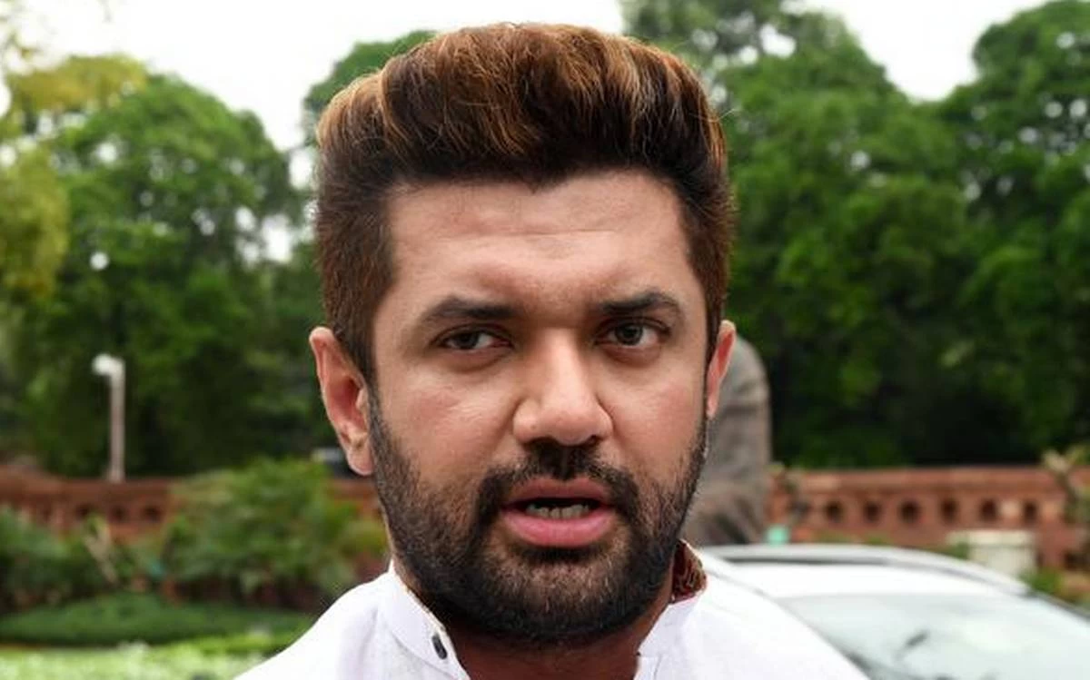 Chirag Paswan will contest the Lok Sabha elections from Hajipur