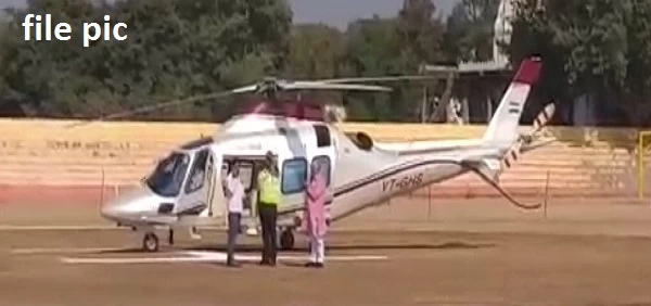सांसद ज्योतिरादित्य सिंधिया का हेलीकॉप्टर भटका, मुरैना विधानसभा में करने जा रहे थे चुनावी सभा