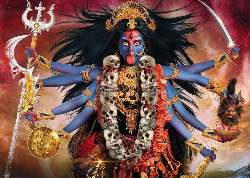 आज नवरात्रि का सातवां दिन, मां कालरात्रि की आराधना से मिलती है पापों से मुक्ति