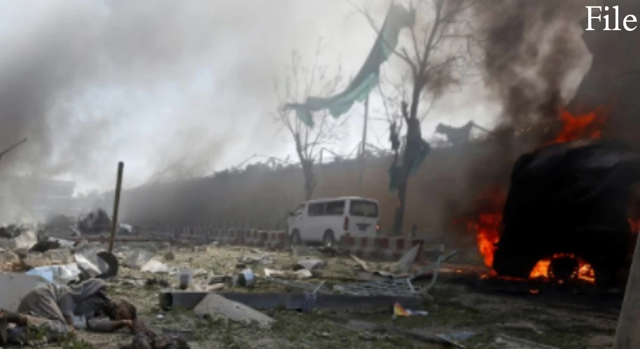आत्मघाती हमले से दहला काबुल, स्कूली बच्चों सहित 10 लोगों की मौत, 20 से अधिक घायल