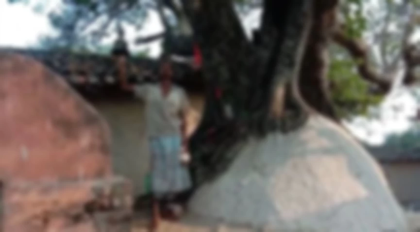उप्र के बांदा जिले में युवक ने जीभ काट कर मंदिर में चढ़ा दी