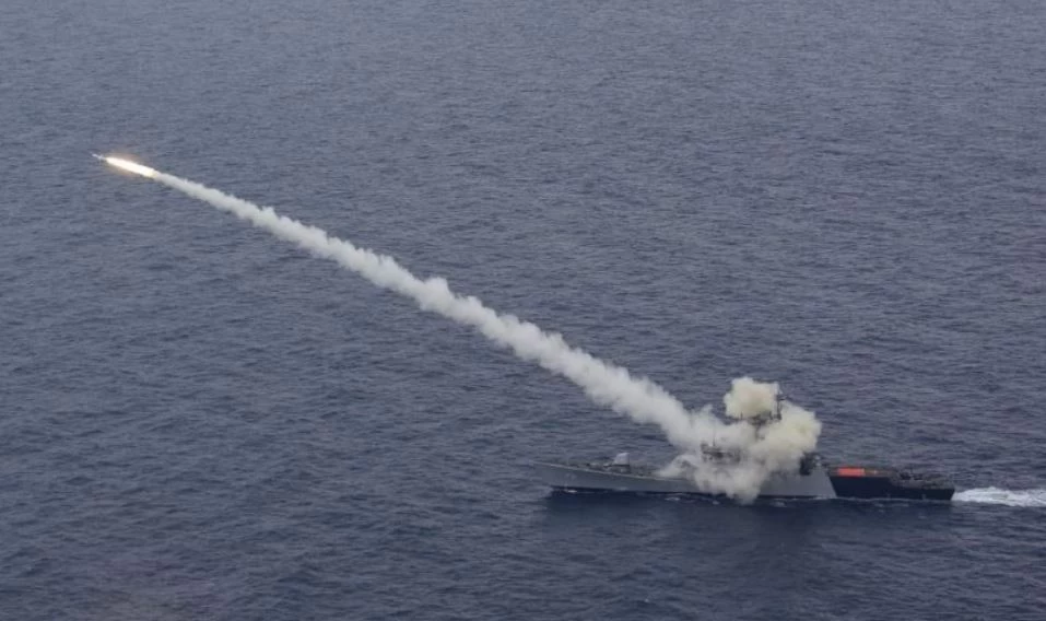 Indian Navy ने एंटी शिप मिसाइल का किया सफल परीक्षण, बंगाल की खाड़ी में लगाया सटीक निशाना
