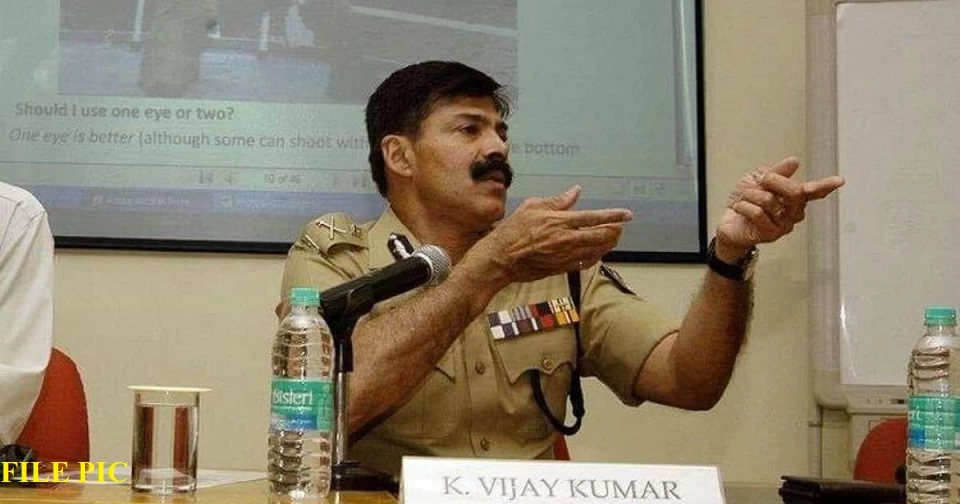 केंद्रीय आंतरिक सुरक्षा सलाहकार के विजय कुमार की बैठक खत्म, नक्सल ऑपरेशन में लगे अधिकारियों के साथ किया मंथन