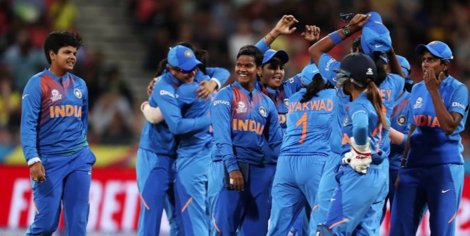 Women's team India's great victory in T20 World Cup