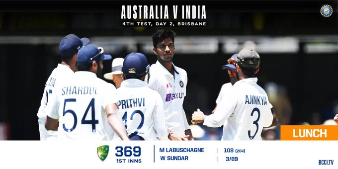 भारतीय गेंदबाजों की ‘युवा ब्रिगेड’ ने ऑस्ट्रेलिया को बड़ा स्कोर बनाने से रोका, 11 रन पर लगा भारत को पहला झटका