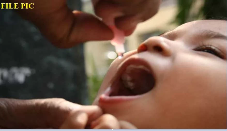 रायपुर : राष्ट्रीय सघन पल्स पोलियो अभियान 31 जनवरी को, 35 लाख से ज़्यादा बच्चों को पिलाई जाएगी पोलियो की दवा