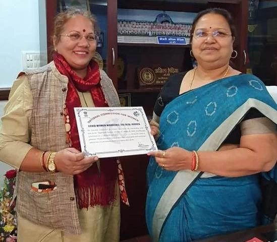 राष्ट्रीय महिला आयोग ने की महिला एवं बाल विकास विभाग की सराहना, कोरोना काल में उत्कृष्ट कार्य के लिए सराहा, CM भूपेश ने मैदानी अमले को दी बधाई