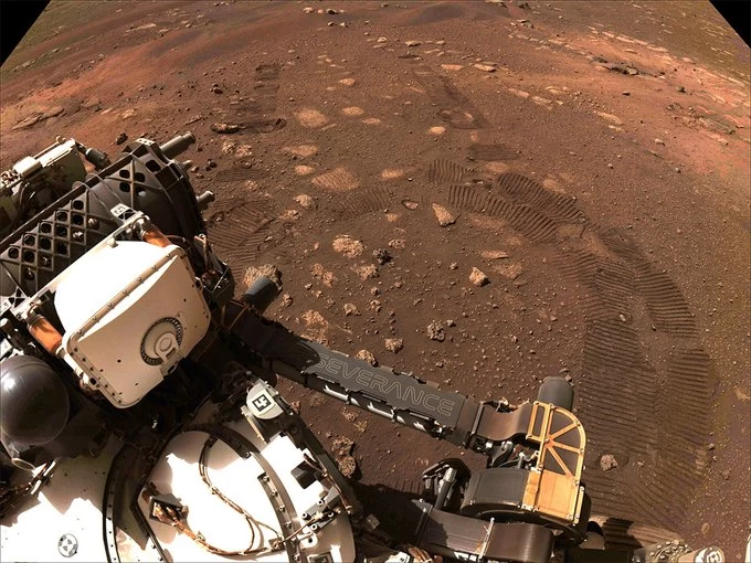 जीवन की तलाश में मंगल पर रोवर ने तय की 21 फीट की दूरी, नासा ने बताई बड़ी उपलब्धि, देखें वो अद्भुत पल