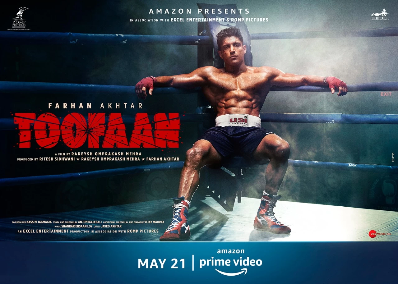 Amazon Prime पर आएगी Farhan Akhtar की फिल्म Toofan, जानिए कब रिलीज होगी फिल्म