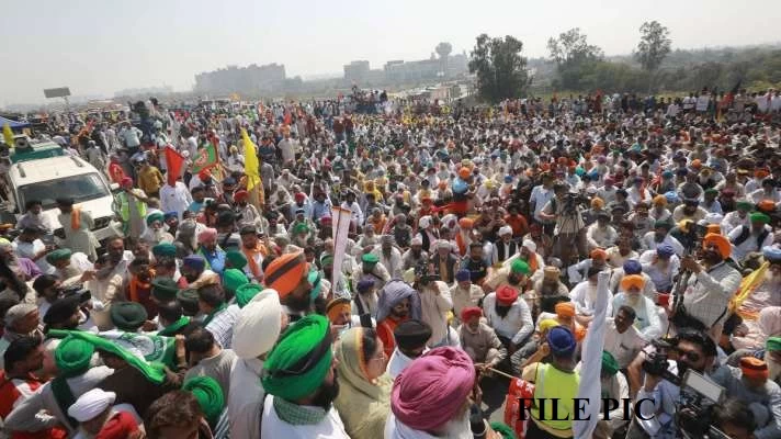 किसानों  के भारत बंद  को कई राजनीतिक दलों ने दिया समर्थन, विधानसभा चुनाव के ठीक एक दिन पहले बुलाया बंद