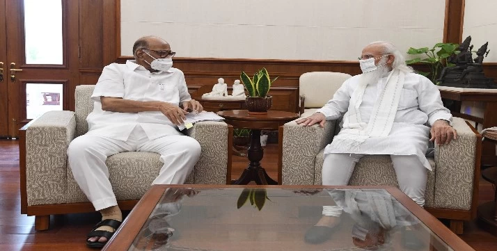 पीएम मोदी से NCP ने की मुलाकात, जानिए किन मुद्दों पर दोनों नेताओं के बीच हुई घंटे भर चर्चा